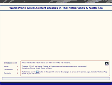 Tablet Screenshot of airwar4045.nl
